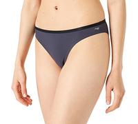 sloggi shore Damen Tropical Gar Mini Bikini-Unterteile, Ink Gray, S