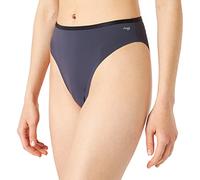 sloggi shore Damen Tropical Gar Ultra-high leg Bikini-Unterteile, Ink Gray, M