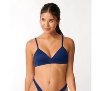 Sloggi Shore Dottyback Bikini-Oberteil mit gepolsterten Cups twilight blue - L
