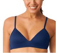 sloggi shore Damen Dottyback P Padded Bikini, Twilight Blue, L plus