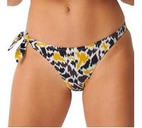 sloggi shore Damen Fancy Guppy Tanga Bikini-Unterteile, Brown - Dark Combination, M