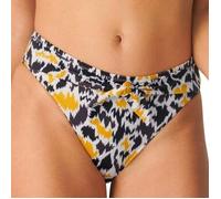 Sloggi Shore Fancy Guppy Bikini Tai Schwarz/Gelb Small Damen
