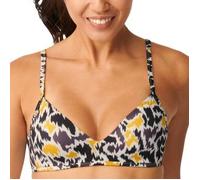 Sloggi Shore Fancy Guppy Bikini-Oberteil mit gepolsterten Cups dark combination - L2