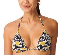 Sloggi Shore Fancy Guppy Triangel Bra Schwarz/Gelb Large Damen