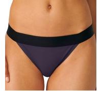 Sloggi Shore Tropical Gar Tanga ink grey - L