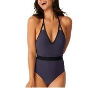 Sloggi Shore Tropical Gar Swimsuit Blau/Grau Large Damen