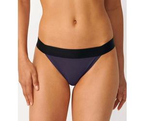 Sloggi Shore Tropical Gar Tanga ink grey - L