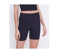 Radlerhose SLOGGI "EVER Infused Aloe Cyclist" Gr. S, N-Gr, schwarz (black) Damen Hosen (93213040-S) black