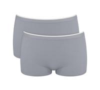 sloggi - Shorty - Grau XL - sloggi Go Sense - Unterwäsche für Frauen