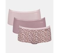 sloggi - Shorty - Mehrfarbig XXL - sloggi Go Crush - Unterwäsche für Frauen