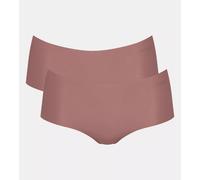 sloggi - Shorty - Rose Brown M - sloggi Zero Microfibre - Unterwäsche für Frauen