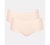 Sloggi ZERO Microfibre 2.0 Short 2er Pack creme - XL