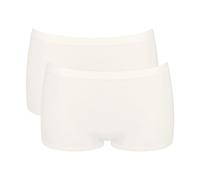 Sloggi 2P GO Sense Shorts Elfenbein Modal XX-Large Damen