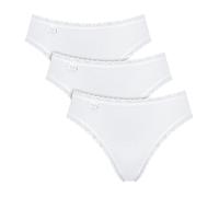 Sloggi sloggi 24/7 Cotton Lace Tai C3P Briefs, Women's