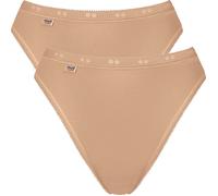 Sloggi Single-Jersey Damen-Slip Basic+ im 2er-Pack 40 haut
