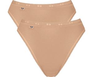 Sloggi Single-Jersey Damen-Slip Basic+ im 2er-Pack 42 haut