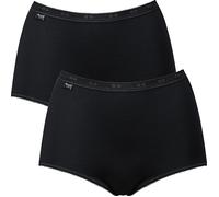 Sloggi Basic+ Maxi Slip 2er Pack schwarz Gr. 50