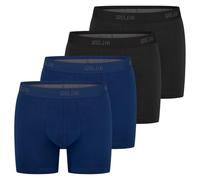 Sloggi - SLG Base - Long Short/Pant - 4er Pack (M Marine/Charcoal)