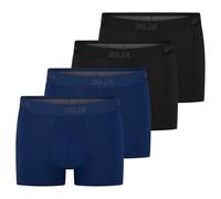Sloggi - SLG Base - Retro Short/Pant - 4er Pack (XL Marine/Charcoal)