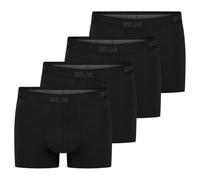 Sloggi - SLG Base - Retro Short/Pant - 4er Pack (XXL Charcoal)