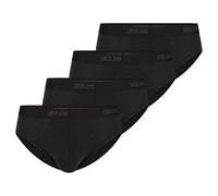 Sloggi - SLG Base - Slip/Unterhose - 4er Pack (L Charcoal)