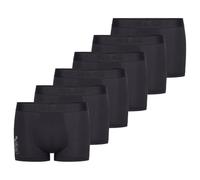 Sloggi - SLG Base Soft - Hipster Short/Pant - 6er Pack (XL Schwarz)