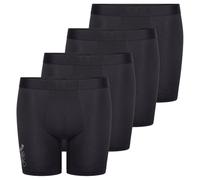 Sloggi - SLG Base Soft - Long Short/Pant - 4er Pack (XXL Schwarz)