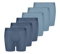 Sloggi - SLG Base Soft - Long Short/Pant - 6er Pack (L Blue-Light Combination)