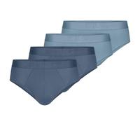 Sloggi - SLG Base Soft - Slip/Unterhose - 4er Pack (XXL Blue-Light Combination)