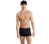 Trunk SLOGGI "SLG Base Soft", Herren, Gr. M, schwarz, Microfaser, Obermaterial: 61% Modal, 32% Polyamid, 7% Elasthan, körpernah, Unterhosen, ohne Eingriff, elastischer Logobund (76081909-M) schwarz