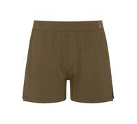 Boxershorts mit elastischem Label-Bund L men Oliv