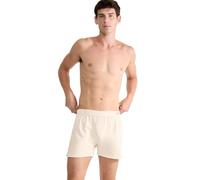 SLG Boxershorts mit elastischem Label-Bund in Beige, Größe L