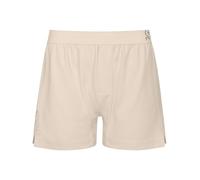 SLG Boxershorts mit elastischem Label-Bund in Beige, Größe L