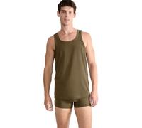 Tanktop mit Label-Print Modell 'sloggi' XL men Oliv