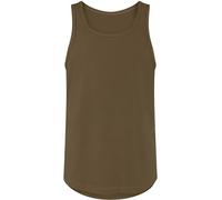 Tanktop mit Label-Print Modell 'sloggi' XL men Oliv