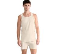 Tanktop mit Label-Print Modell 'sloggi' M men Beige
