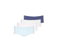 Slip SLOGGI "Basic+ Midi C4P", Damen, Gr. 42, multiple colours 19, Single Jersey, Obermaterial: 95% Baumwolle, 5% Elasthan, Unterhosen, perfekter Sitz (67037845-42) multiple colours 19