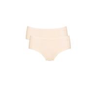 sloggi Midis im 2er-Pack Damen nude, S