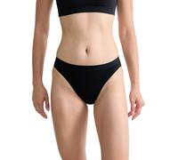 Sloggi Slip GO Casual High Leg Damen Baumwolle Schwarz L