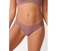 sloggi - Women's Zero Feel Lace 2.0 Brazil Panty - Alltagsunterwäsche, Gr. S, rosa (Cacao)