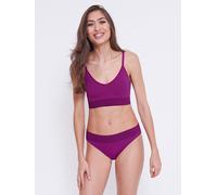 Sloggi Slip in Lila - Größe M | Damen Unterteile