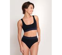Sloggi EVER Infused Aloe High waist schwarz - S