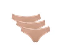 sloggi Mini Slip Damen braun, L