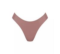 sloggi - Slip mit hohem Beinausschnitt - Braun XL - sloggi Zero Feel - Unterwäsche für Frauen