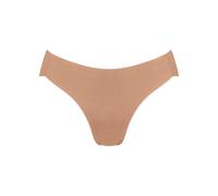 sloggi - Slip mit hohem Beinausschnitt - Braun XXL - sloggi Zero Feel Pure - Unterwäsche für Frauen