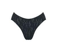 Tai-Slip SLOGGI "ZERO Feel 2.0", Damen, Gr. XXL, schwarz combination, Single Jersey, Obermaterial: 76% Polyamid, 24% Elasthan, Unterhosen Tai-Slip, nahtlos und unsichtbar (86876849-XXL)