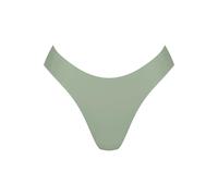 sloggi - Slip mit hohem Beinausschnitt - Grün XS - sloggi Zero Feel - Unterwäsche für Frauen