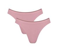 Tai-Slip SLOGGI "GO Sense", Damen, Gr. XL, tea rose, Single Jersey, Obermaterial: 88% Modal, 12% Elasthan, figurbetont, Unterhosen, Modalmix, weich, elastisch, flache Kanten (24446022-XL) tea rose