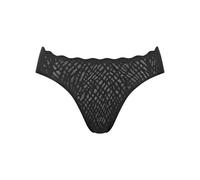 Sloggi Slip ZERO Feel Bliss High Leg 2er-Pack Schwarz XXL Damen