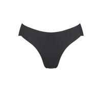 sloggi - Slip mit hohem Beinausschnitt - Schwarz XXL - sloggi Zero Feel Pure - Unterwäsche für Frauen